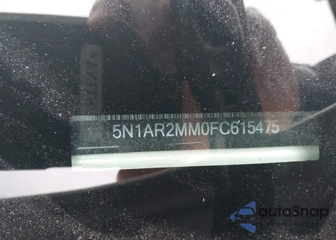 2015 Nissan Pathfinder Platinum из США, поврежденный, VIN 5N1AR2MM0FC615475